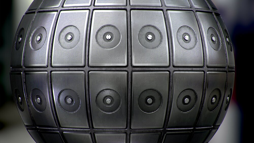 Metro Underground Metallic Tile Materials 