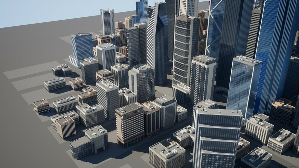 Modern Buildings Pack 