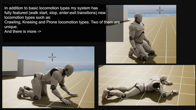 Ultimative Locomotion 