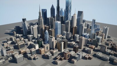 Modern Buildings Pack 