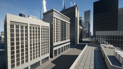 Modern Buildings Pack 