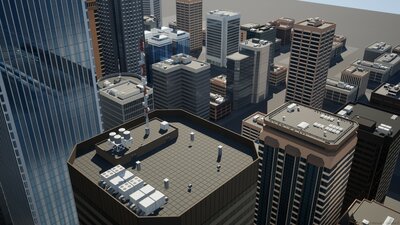 Modern Buildings Pack 