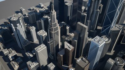 Modern Buildings Pack 