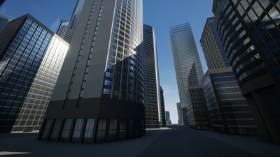 Modern Buildings Pack 