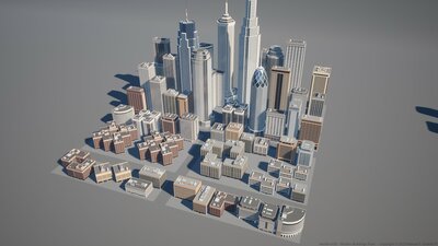 Modern Buildings Pack 