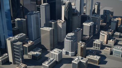 Modern Buildings Pack 