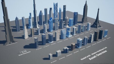 Modern Buildings Pack 