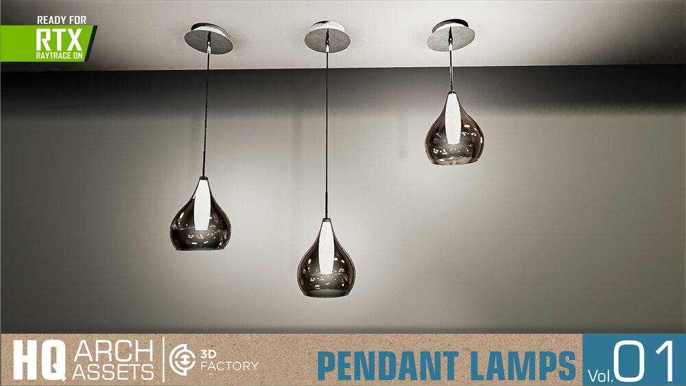 HQ Pendant Lamps Vol. 1 