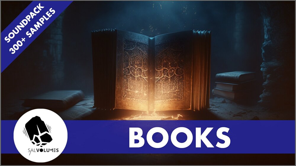 Books - SFX Pack 