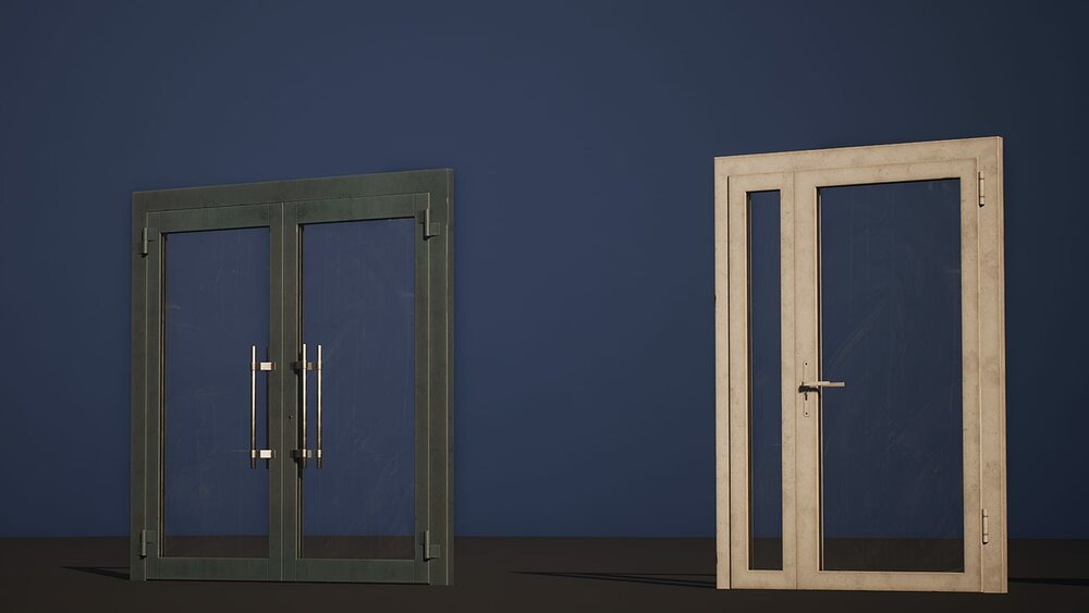 City door kit 