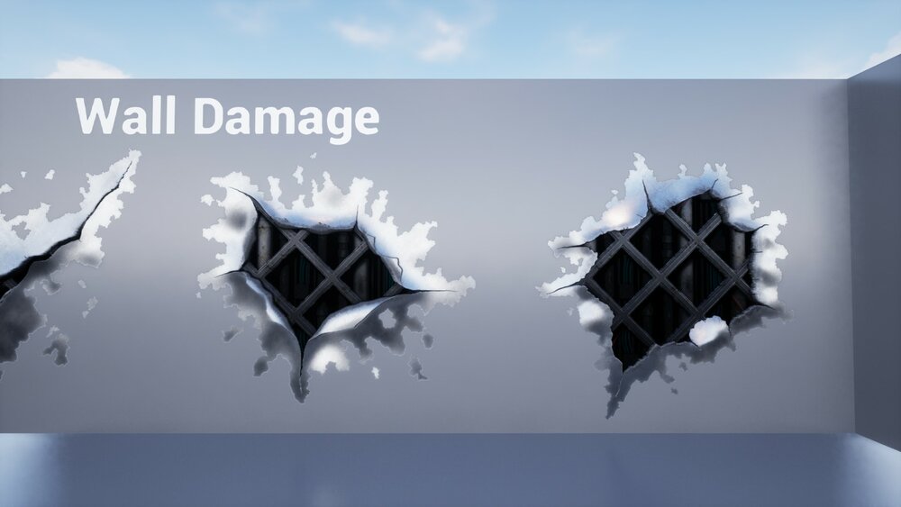 Metal Damage Decal Pack 