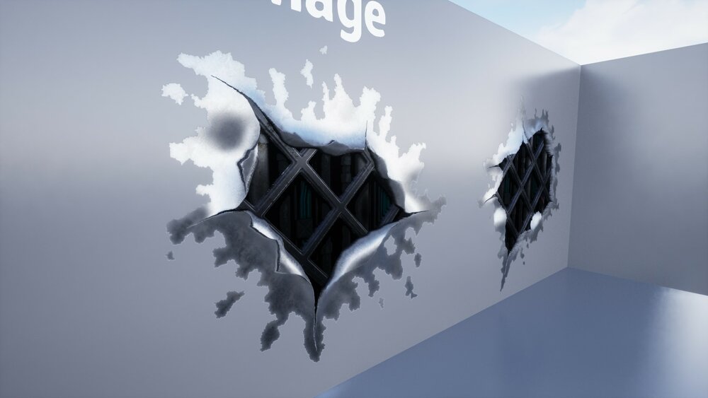 Metal Damage Decal Pack 