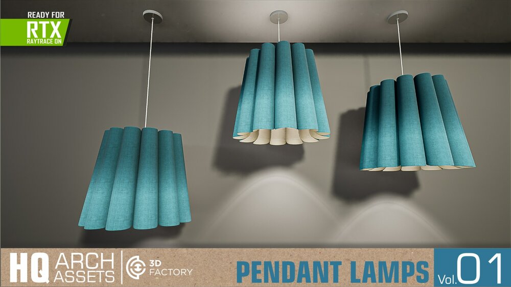 HQ Pendant Lamps Vol. 1 