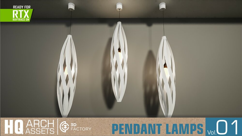 HQ Pendant Lamps Vol. 1 