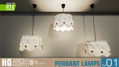 HQ Pendant Lamps Vol. 1 