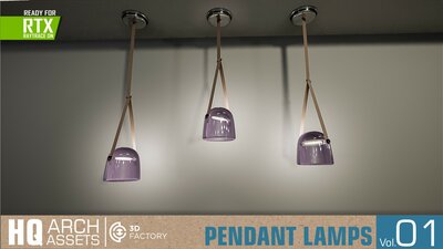 HQ Pendant Lamps Vol. 1 