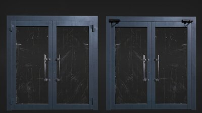 City door kit 