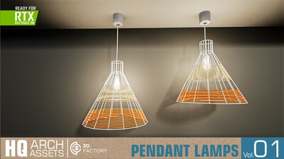 HQ Pendant Lamps Vol. 1 