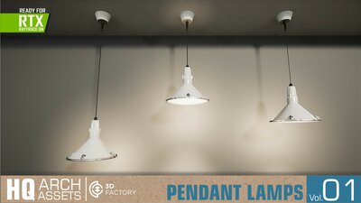 HQ Pendant Lamps Vol. 1 