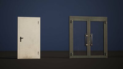 City door kit 