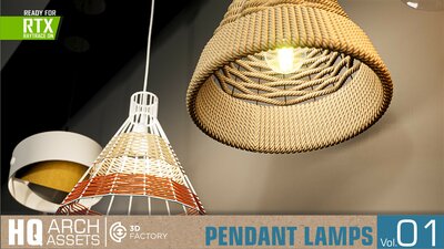 HQ Pendant Lamps Vol. 1 