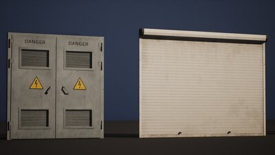 City door kit 