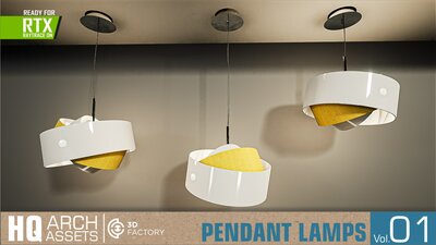 HQ Pendant Lamps Vol. 1 