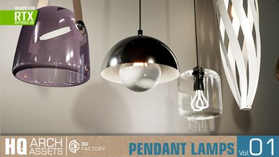 HQ Pendant Lamps Vol. 1 