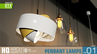 HQ Pendant Lamps Vol. 1 