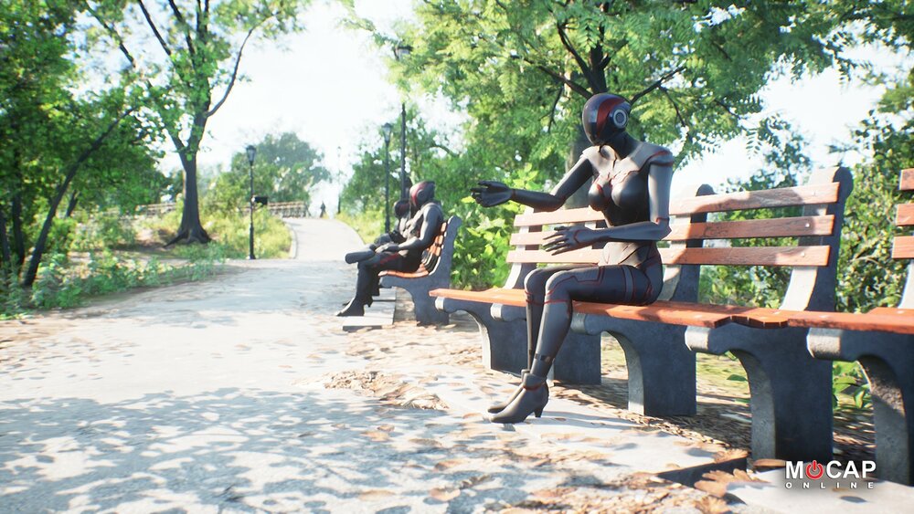 Park Life - MoCap Pack 