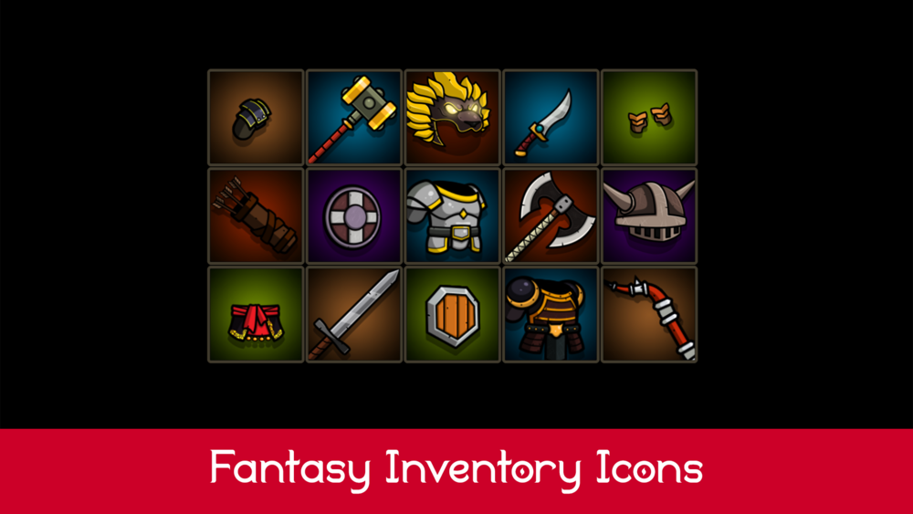 Fantasy Inventory Icons 