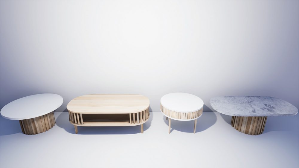 Coffee Table Set 