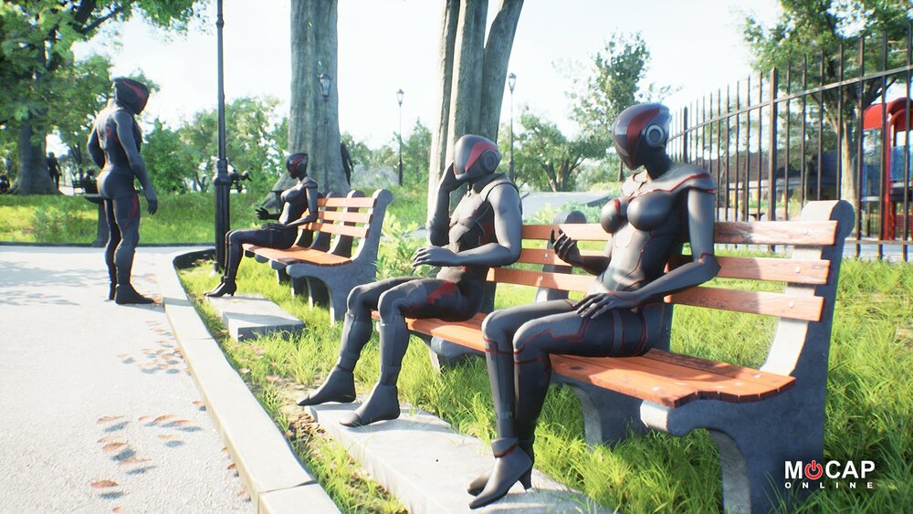 Park Life - MoCap Pack 