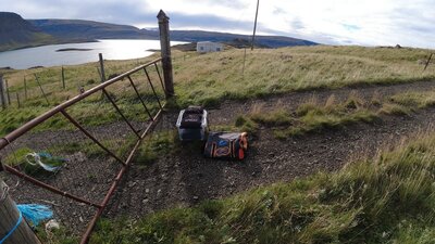 Wind Through Metal Gates 