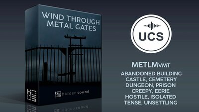 Wind Through Metal Gates