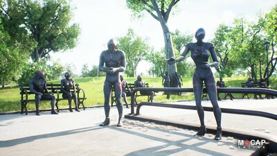 Park Life - MoCap Pack 