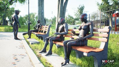 Park Life - MoCap Pack 