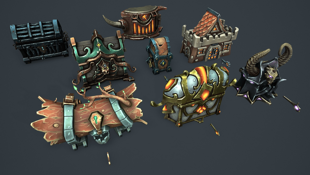 Fantasy chests 2 