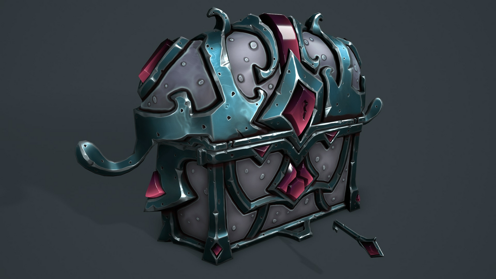 Fantasy chests 2 