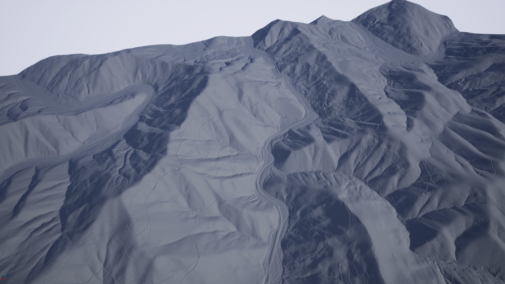 8k USA Heightmaps 