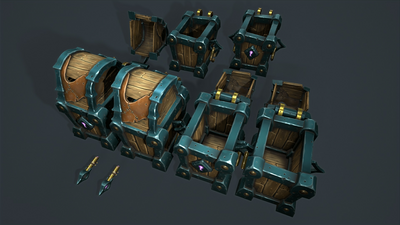 Fantasy chests 2 