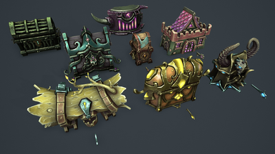 Fantasy chests 2 