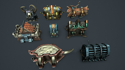 Fantasy chests 2 