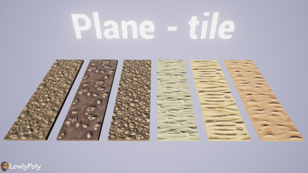 Sand Vol.16 - Hand Painted Texture Pack 