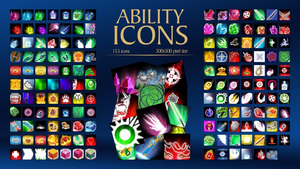 Ability Icons Pack 