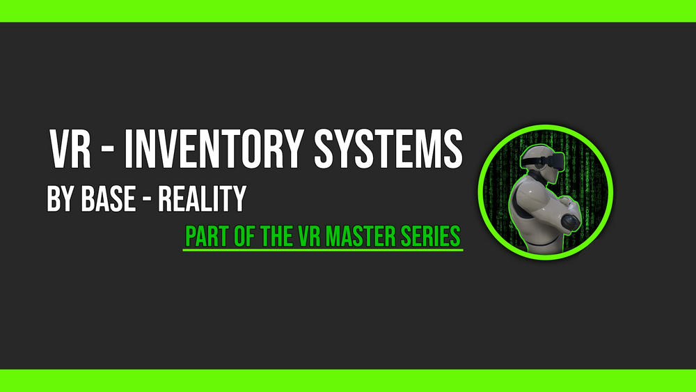 VR Inventory Systems 