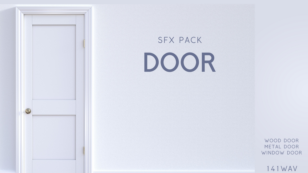 Door Sfx Pack 