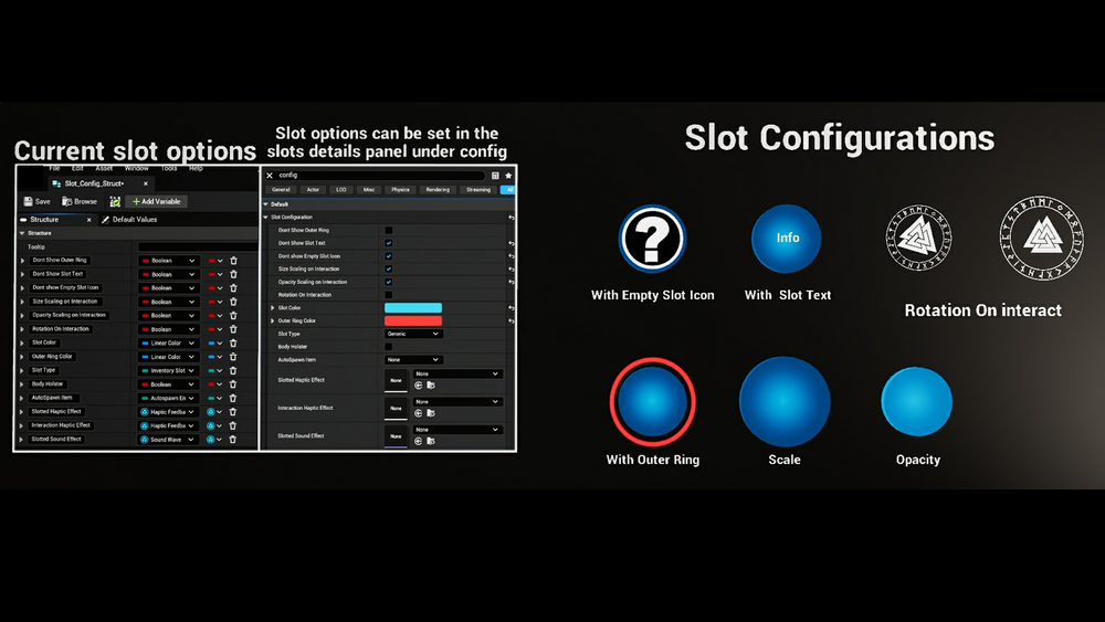 VR Inventory Systems 