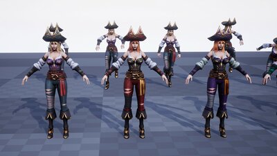 Stylized pirate series: Complete Collection 