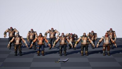 Stylized pirate series: Complete Collection 